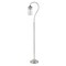 Z-Lite Celeste 1 Light Floor Lamp, Brushed Nickel And Clear Seedy FL120-BN - alternate 5